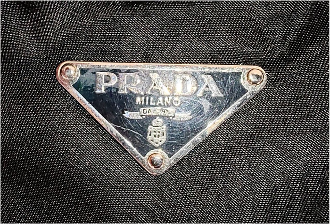 Prada Bauletto bag, color: black