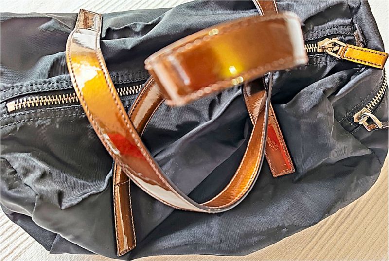 Prada Bauletto bag, color: black