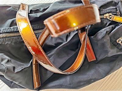 Prada Bauletto bag, color: black