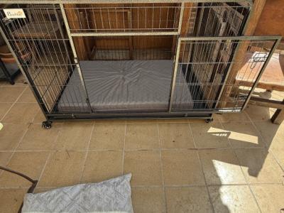 Excellent puppy box from Pawhut