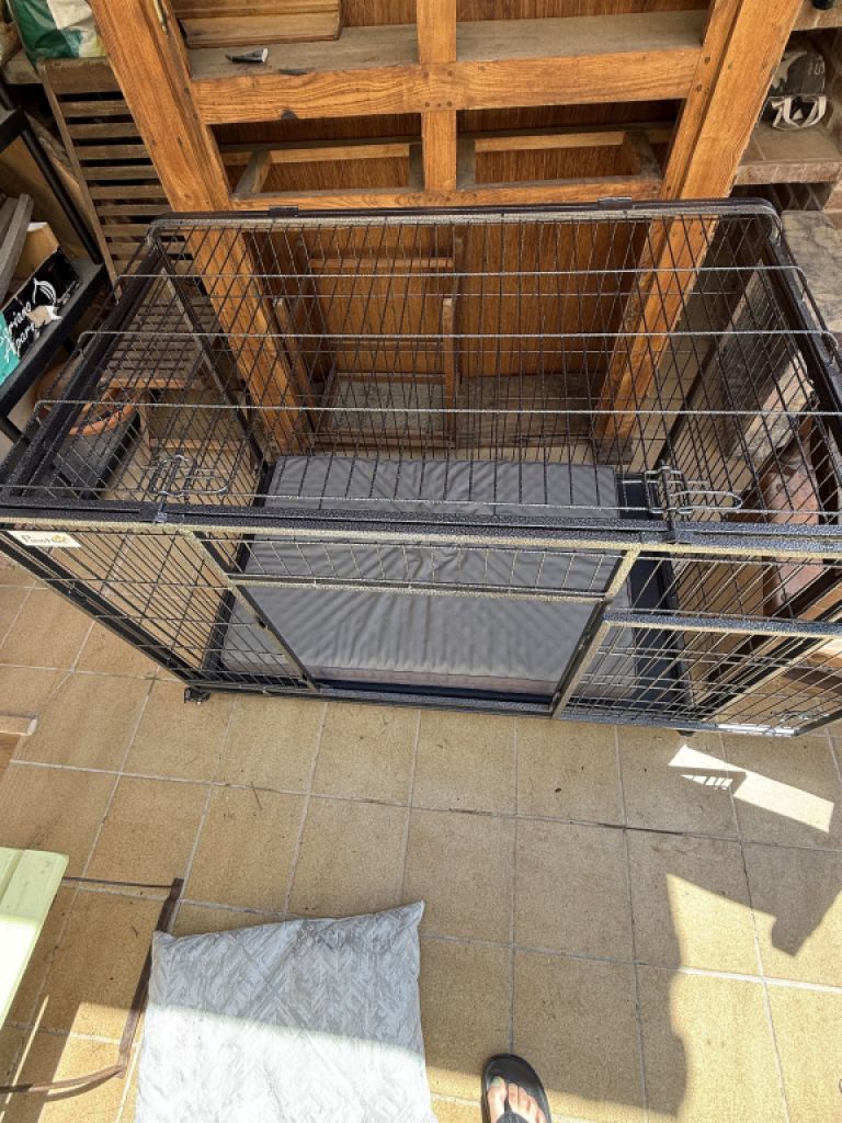 Excellent puppy box from Pawhut