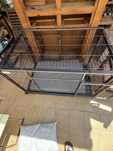 Excellent puppy box from Pawhut