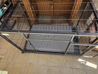 Excellent puppy box from Pawhut