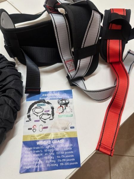 PRIORMAN Sport Bungee NEW