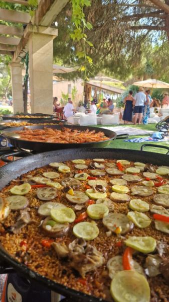 Privater PAELLA-Koch für Events auf Mallorca