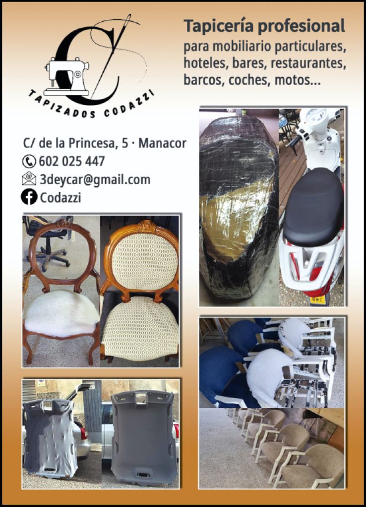 Tapicería profesional