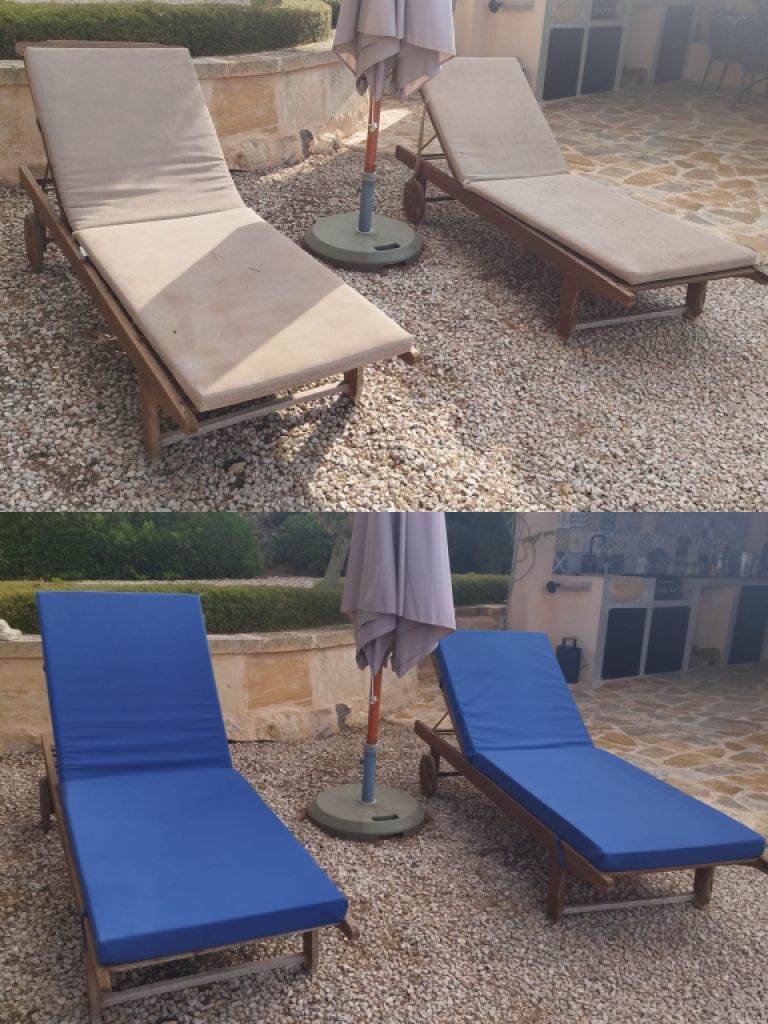 Tapicería profesional