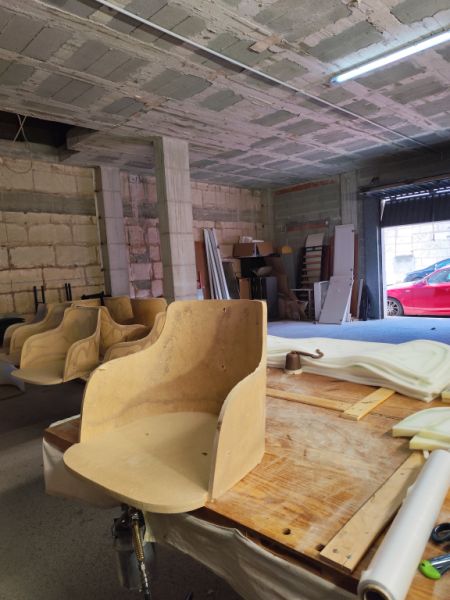 Tapicería profesional