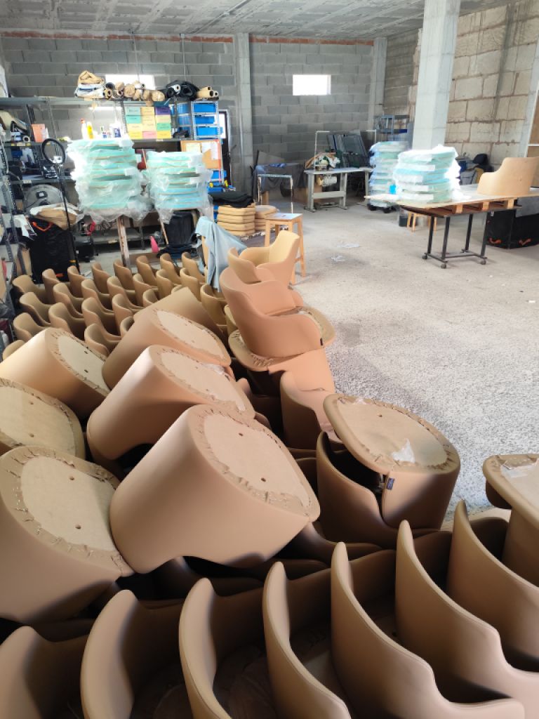 Tapicería profesional