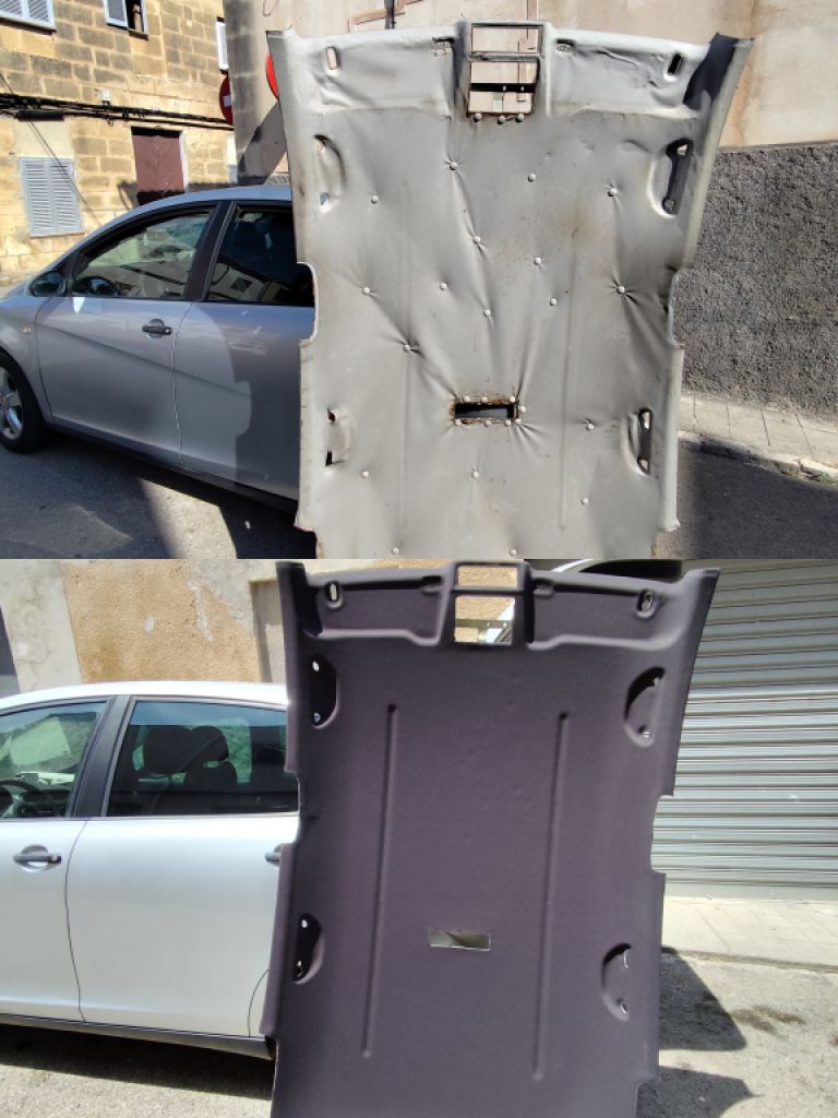 Tapicería profesional