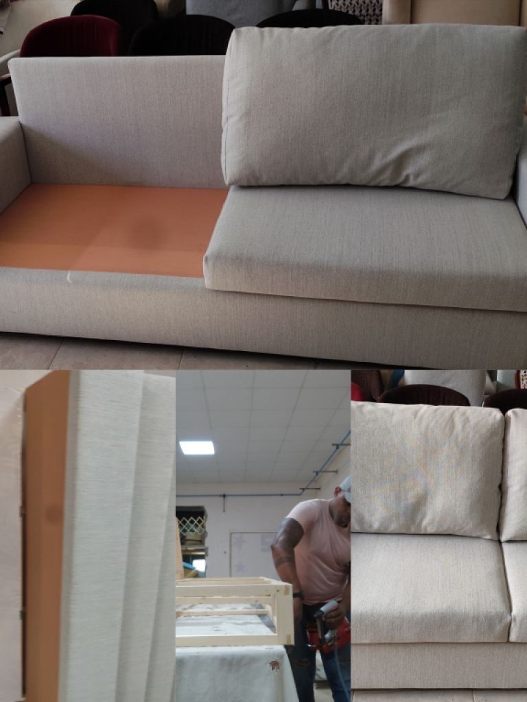 Tapicería profesional