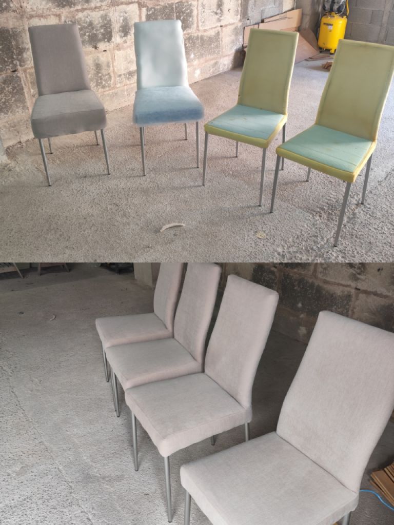 Tapicería profesional