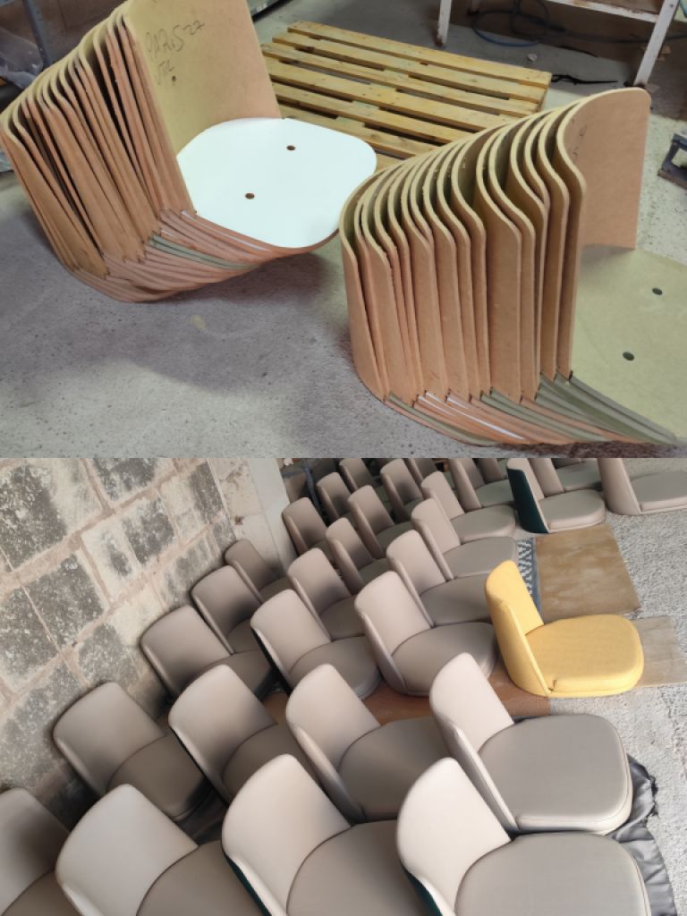 Tapicería profesional