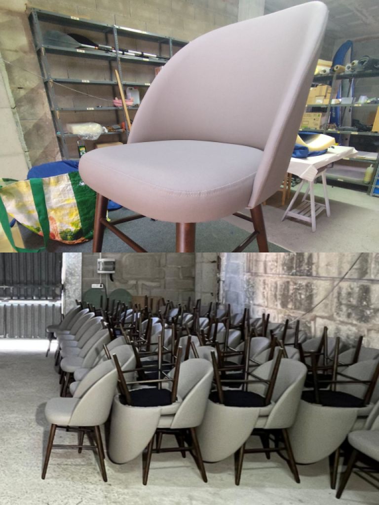 Tapicería profesional