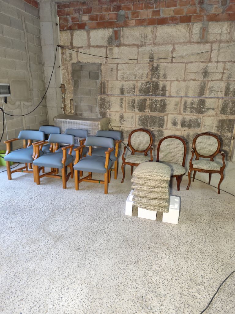 Professionelle Polsterung