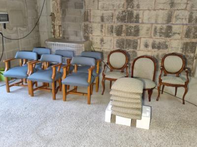 Professionelle Polsterung