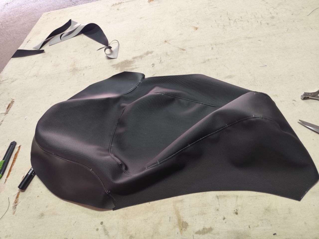 Professionelle Polsterung