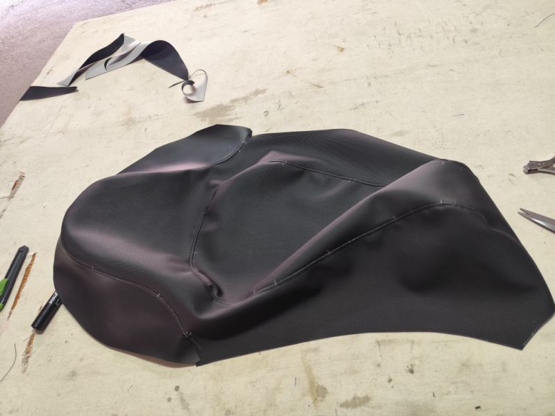 Professionelle Polsterung