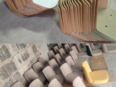 Professionelle Polsterung