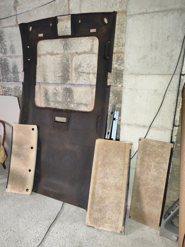 Professionelle Polsterung