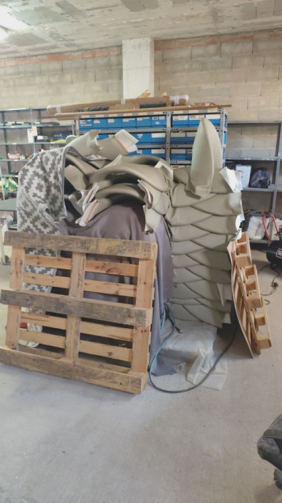 Professionelle Polsterung