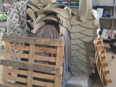 Professionelle Polsterung