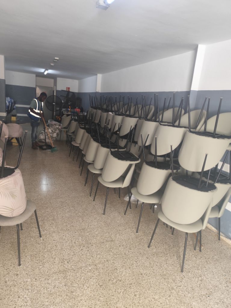 Professionelle Polsterung