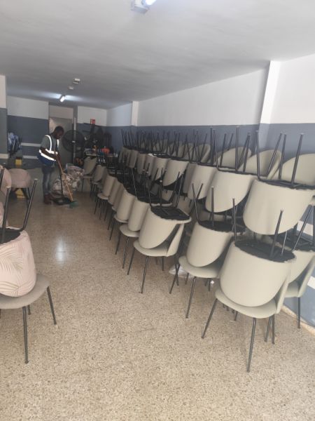 Professionelle Polsterung