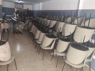 Professionelle Polsterung