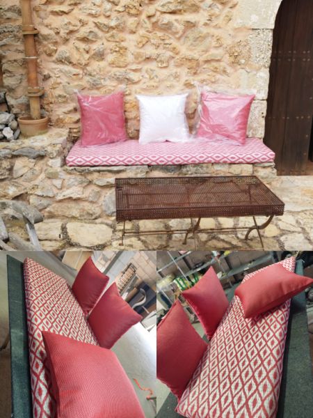 Professionelle Polsterung