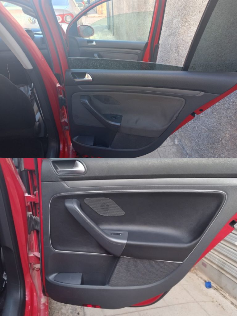 Professionelle Polsterung