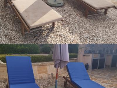 Professionelle Polsterung