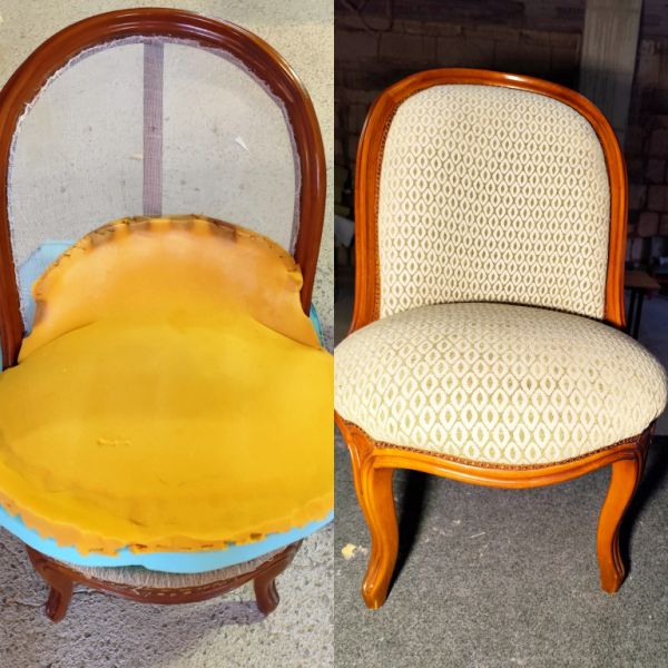 Professionelle Polsterung