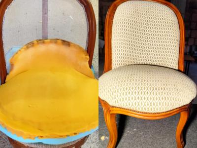 Professionelle Polsterung