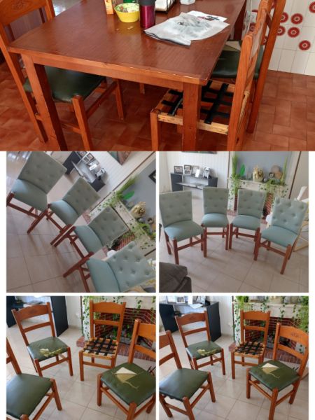 Professionelle Polsterung