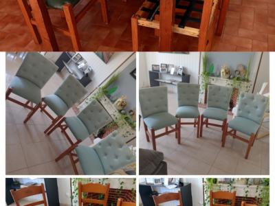 Professionelle Polsterung