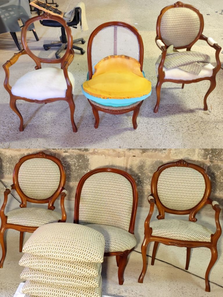 Professionelle Polsterung