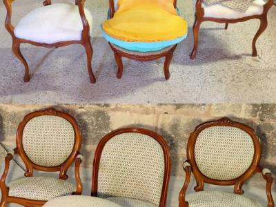 Professionelle Polsterung