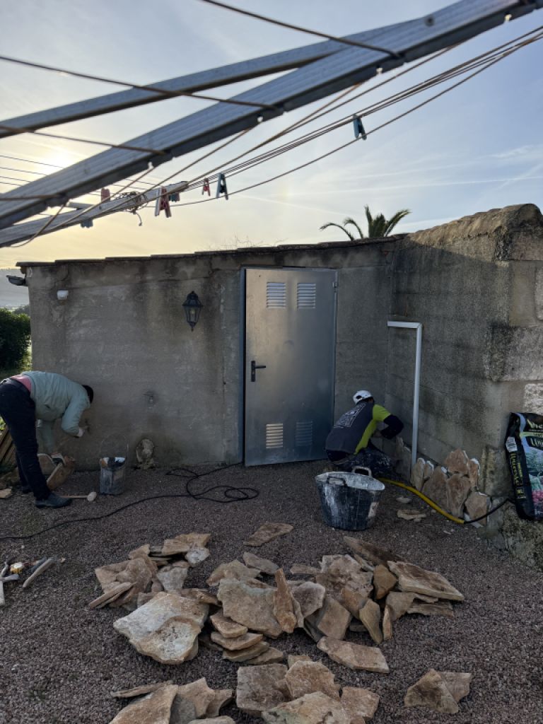 Professionelle Steinarbeiten | Mauern, Fassaden, Böden und Renovierungen