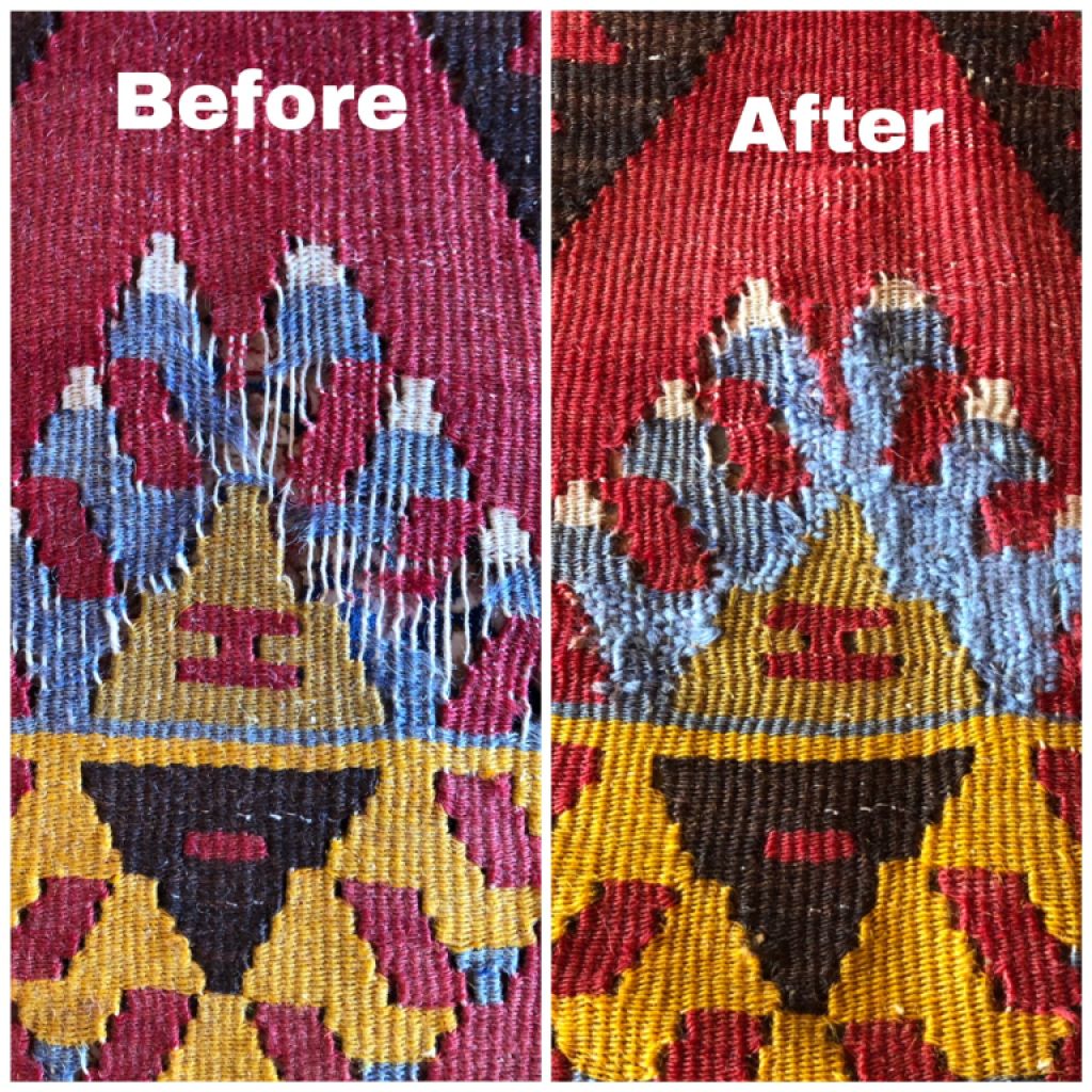 Professionelle Teppichreparaturen – Handwerkskunst, die man sieht