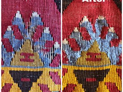 Professionelle Teppichreparaturen – Handwerkskunst, die man sieht