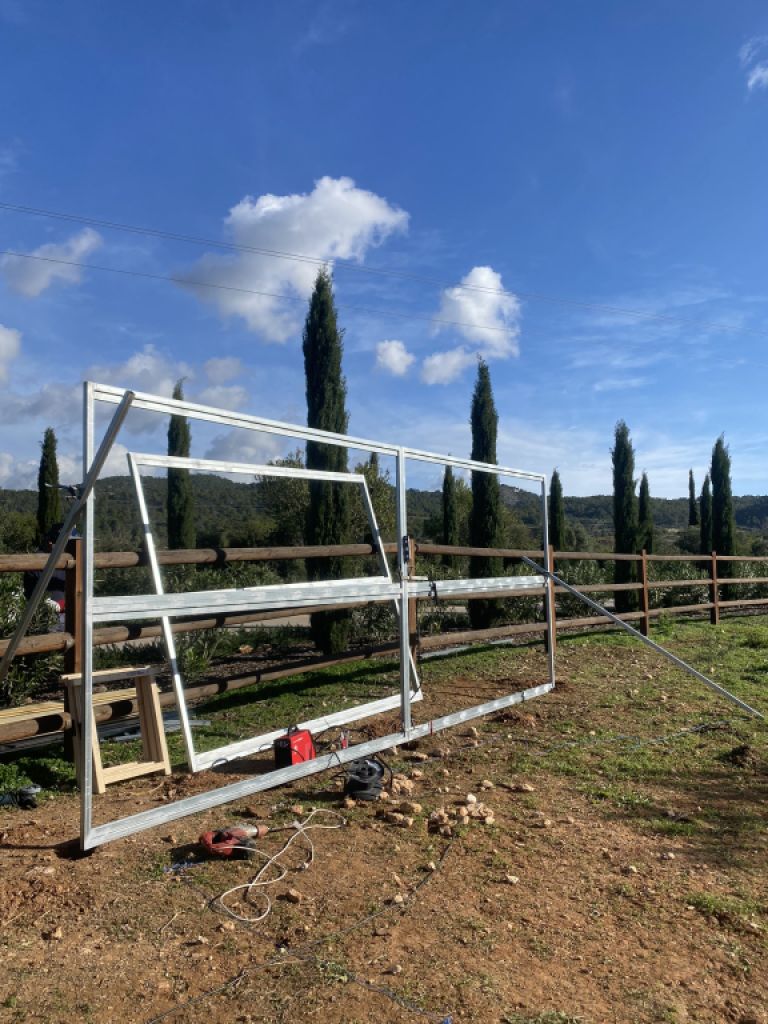 Professioneller Schweißer