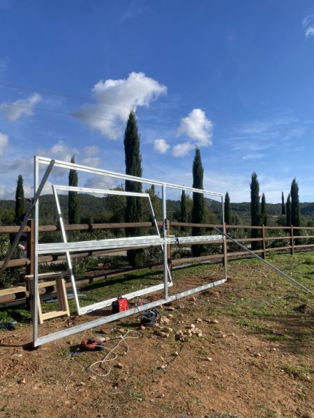 Professioneller Schweißer