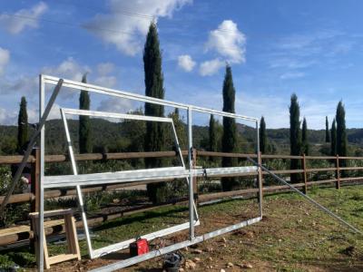 Professioneller Schweißer