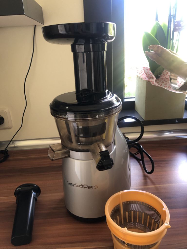 Profi Entsafter Versapers  Slow Juicer neu 539€ !!
