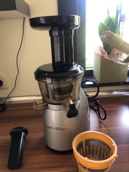 Profi Entsafter Versapers  Slow Juicer neu 539€ !!