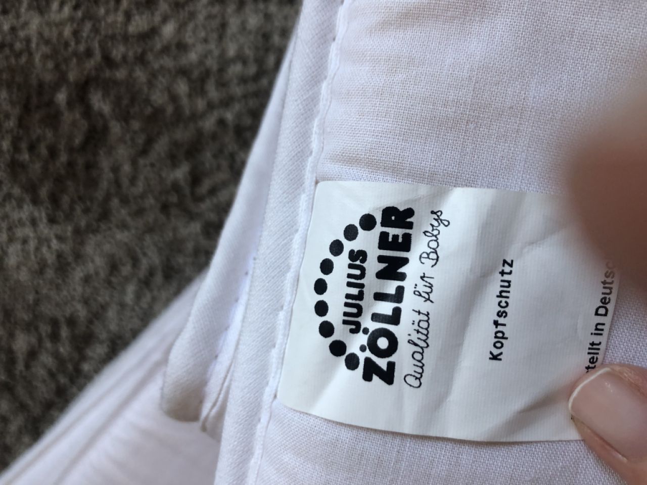 Protektion für Babybett  ( kein Ikea )