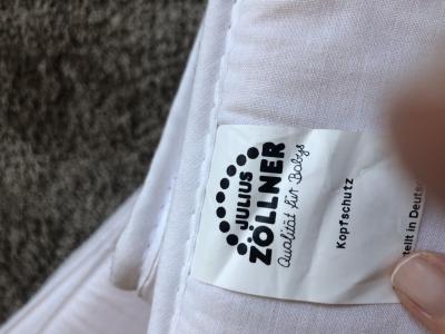 Protektion für Babybett  ( kein Ikea )