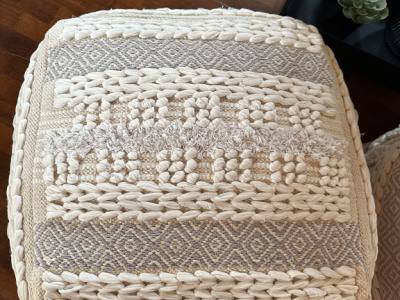 Puff Poufs Sitzkissen 2 Stück neu