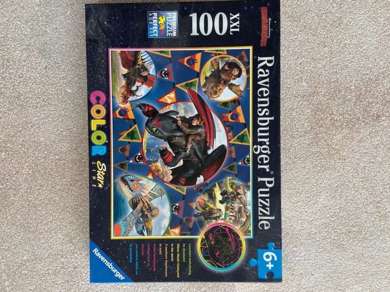 Puzzel Dragon Kids 100 xxl